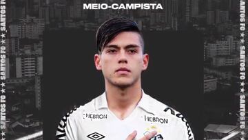 Santos de Brasil confirma el fichaje de Daniel Ruiz