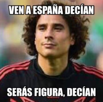 Un movimiento de última hora, llevará a Guillermo Ochoa a defender la portería del Granada las próximas temporadas. Petición expresa de Paco Jémez