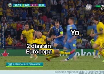 Los memes más divertidos de los cuartos de la Eurocopa