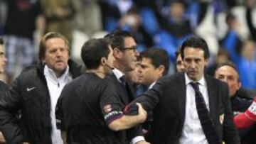 Schuster, entrenador del Málaga