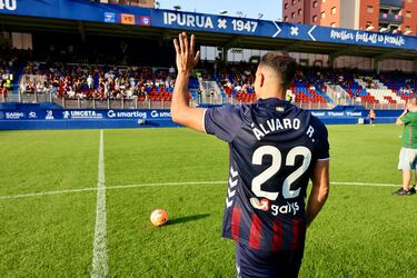 Nueva oportunidad para Adu Ares y Álvaro Rodríguez