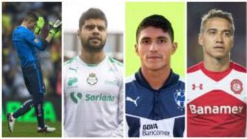 Palacios, Araujo, Cándido y Gerardo Rodríguez son las sorpresas del Tri.