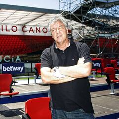 Ferrando: "Veo al Atlético y me recuerda al Simeone futbolista"