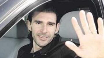 <b>DESPEDIDA. </b>Karanka se marchó a Colorado y anunció que no volverá a defender la camiseta del Athletic nunca más.