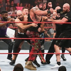 Tyson Fury y Braun Strowman llegan a las manos en Raw