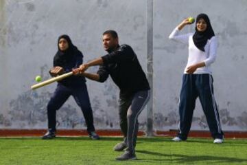 Sóftbol femenino en Palestina