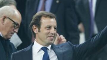 Rosell y Pep escenifican la tregua institucional