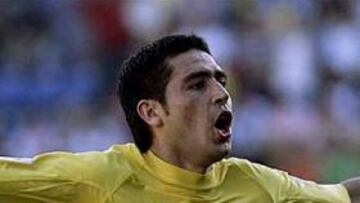 <b> APOYO A ZIZOU. </b> El cerebro argentino del Villarreal ha declarado su admiración por el jugador francés del Real Madrid.