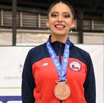 Catalina Godoy es una medallista chilena.