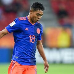 Selección Colombia Sub 20 golea a Perú en amistoso