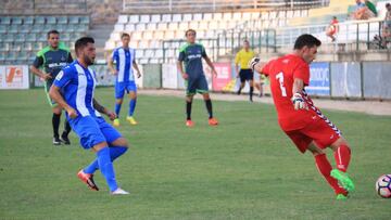 El Lega se deja su primer empate de pretemporada en Toledo