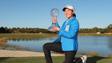Thitikul posted a final-round 65 on Sunday to win by one shot at Tiburón Golf Club in Florida.