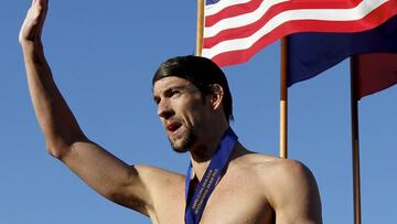 4-A: Phelps, el m¨¢s laureado de la historia ol¨ªmpica (2012)