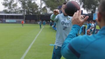 Así fue el primer entrenamiento del ‘Cabecita’ con América