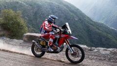 Jeremías Israel quedó octavo de la clasificación general