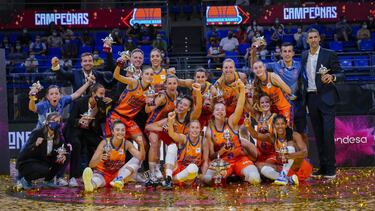 El Valencia Basket, campeón.