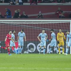 Resumen y goles del Bayer Leverkusen - Atlético de Madrid