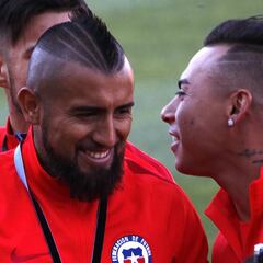 Así llegan los 5 jugadores clave de Chile al cierre eliminatorio
