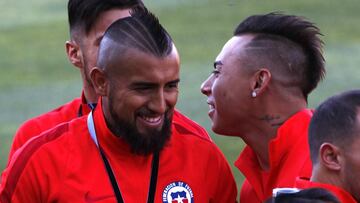 Así llegan los 5 jugadores clave de Chile al cierre eliminatorio