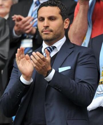 27. Khaldoon Al-Mubarak. Presidente del Manchester City, New York City y Melbourne City.