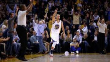 Los Warriors de los 'Splash Brothers', invencibles