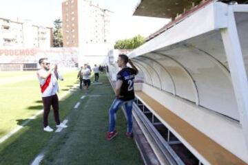 Jornada de puertas abiertas del Rayo Vallecano