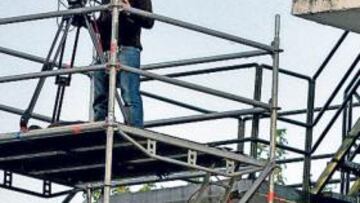 <b>MÁS PRÓXIMO. </b>El acuerdo del Betis con Mediapro está más cercano, aunque las cámaras todavía no pueden entrar en el estadio bético.