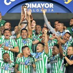 Nacional, campeón de Copa BetPlay tras vencer a Pereira