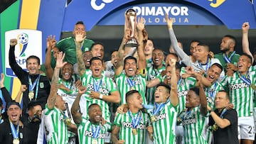 Atlético Nacional aprovecha la ventaja lograda en el Atanasio Girardot y queda campeón de la Copa BetPlay 2021. El Deportivo Pereira ganó en la vuelta