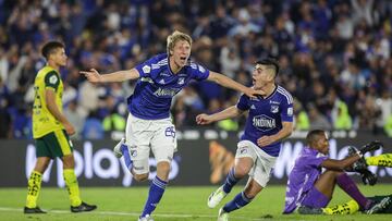 Millonarios venció 2-1 a Atlético Huila por la jornada 13 de la Liga BetPlay II-2023.
