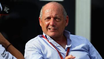 Ron Dennis.