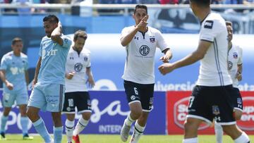 Insaurralde anotó la igualdad en Rancagua.