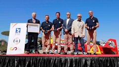 Medallas para Álvaro de Orleans-Borbón y el Equipo Nacional de Vuelo Acrobático