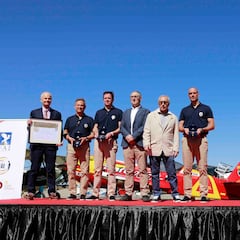 Medalla de plata de la FAI para Orleans-Borbón y del COE al Equipo Nacional de Vuelo Acrobático