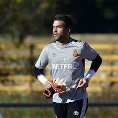 Manolo Reina: "Es un partido muy importante pero no una final, no nos lo jugamos todo".