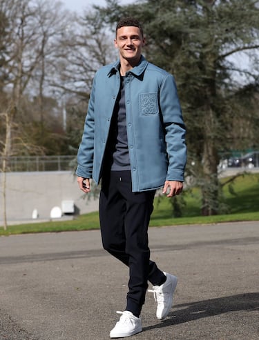 El defensa francés Benjamin Pavard.