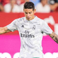 James es llamado por Zidane y apunta a titular ante Osasuna