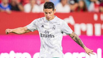 James Rodríguez, volante colombiano