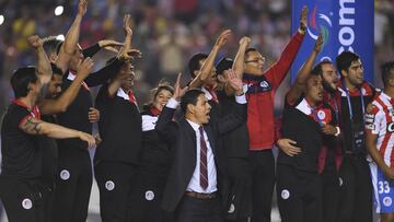 El estratega campeón con el Atlético San Luis se mostró feliz por el Ascenso y tendrá una nueva experiencia en Primera.