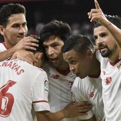 Derbi de Sevilla, oportunidad para que Muriel vuelva al gol