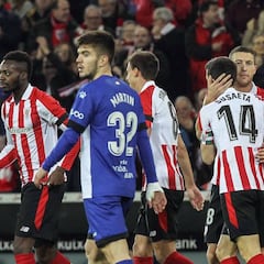 Resumen Athletic 2 -Alavés 0: San Mamés sonríe en el nuevo año