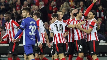 Sigue el Athletic vs Alavés directo online, partido de la jornada 18 de LaLiga Santander, hoy, domingo 7 de enero a las 18:30 horas en el Estadio San Mamés