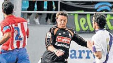 <b>MALA TARDE. </b>El Palencia le dio un repaso al Sporting en una tarde aciaga.