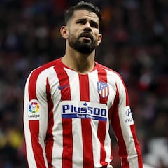 Diego Costa se está ganando que le abran la puerta en enero