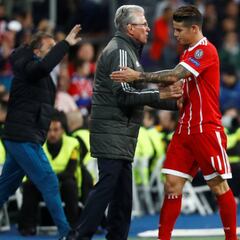 El efecto James en Bundesliga: así brilló con Bayern Múnich
