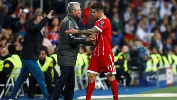 El efecto James en Bundesliga: así brilló con Bayern Múnich