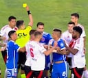Leandro Fernández se ganó las críticas en la U y Argentina por esta insólita expulsión ante River