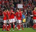 El Benfica no afloja y vence con facilidad al Vitoria de Setúbal