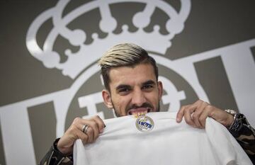 Dani Ceballos is a Real Madrid player with high hopes.