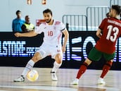 Javier Mínguez, convocado para el partido con Bosnia